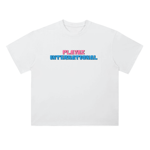 Keep It Playa T-shirt (White)
